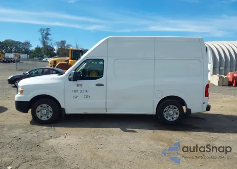 2016 Nissan Nv Cargo Nv2500 Hd Sv V6 из США, поврежденный, VIN 1N6BF0LY8GN803061